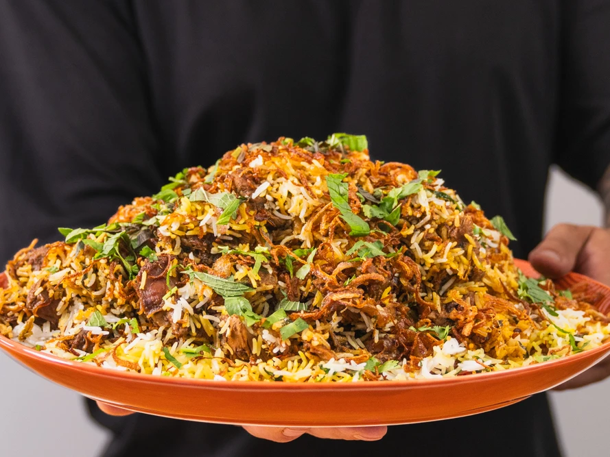 Chicken Biryani